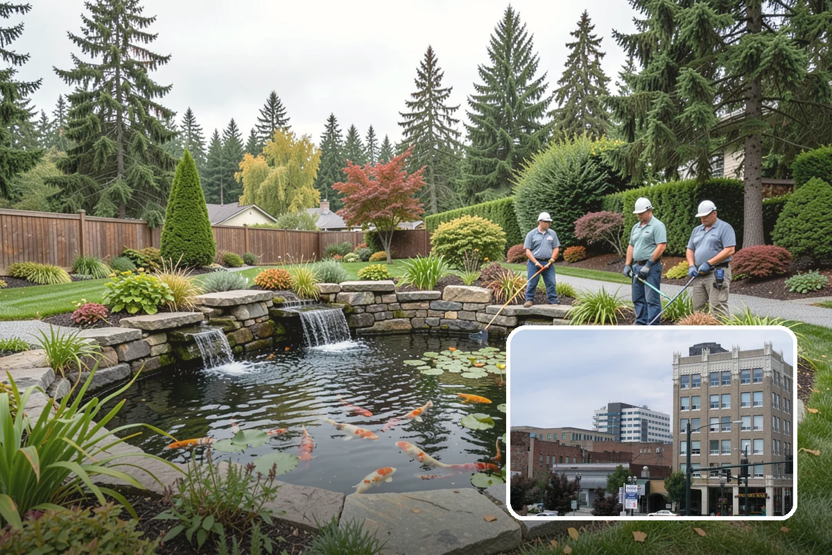 Large-Scale Landscape Construction in Everett, Snohomish County, WA - End-to-end project management