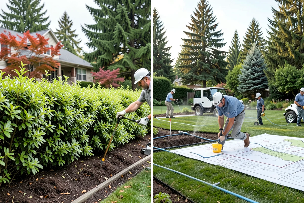Large-Scale Landscape Construction in Everett, Snohomish County, WA - Plan the project scope and phases