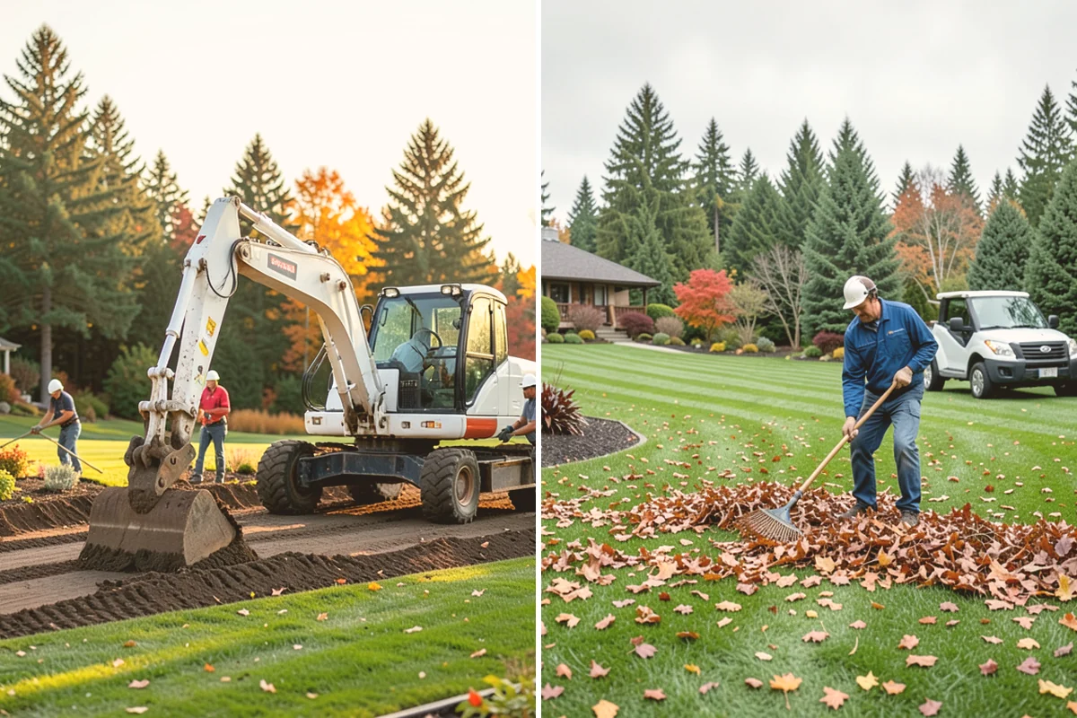 Large-Scale Landscape Construction in Fife, Pierce County, WA - Plan the project scope and phases