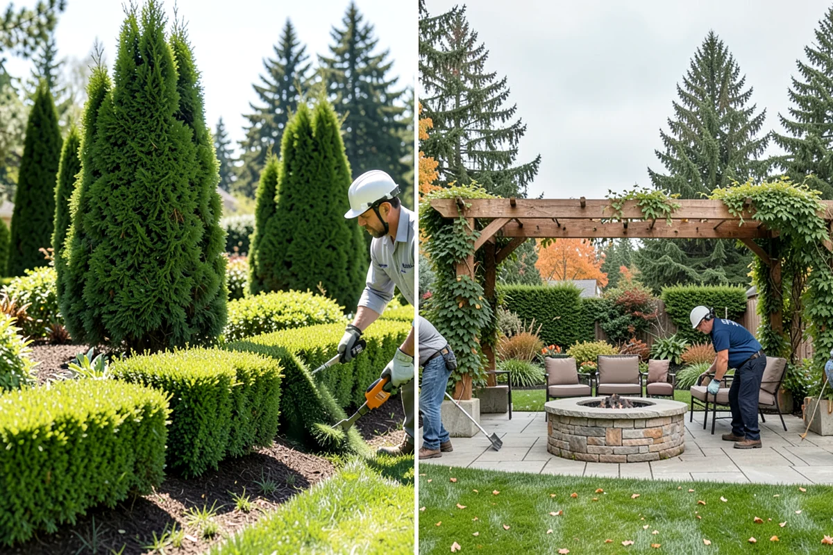 Large-Scale Landscape Construction in Fircrest, Pierce County, WA - Plan the project scope and phases