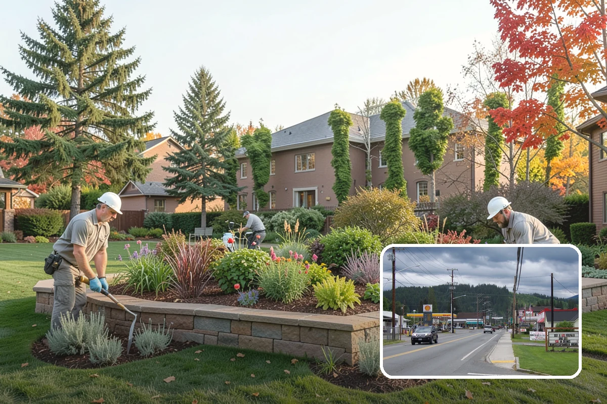 Large-Scale Landscape Construction in Granite Falls, Snohomish County, WA - End-to-end project management