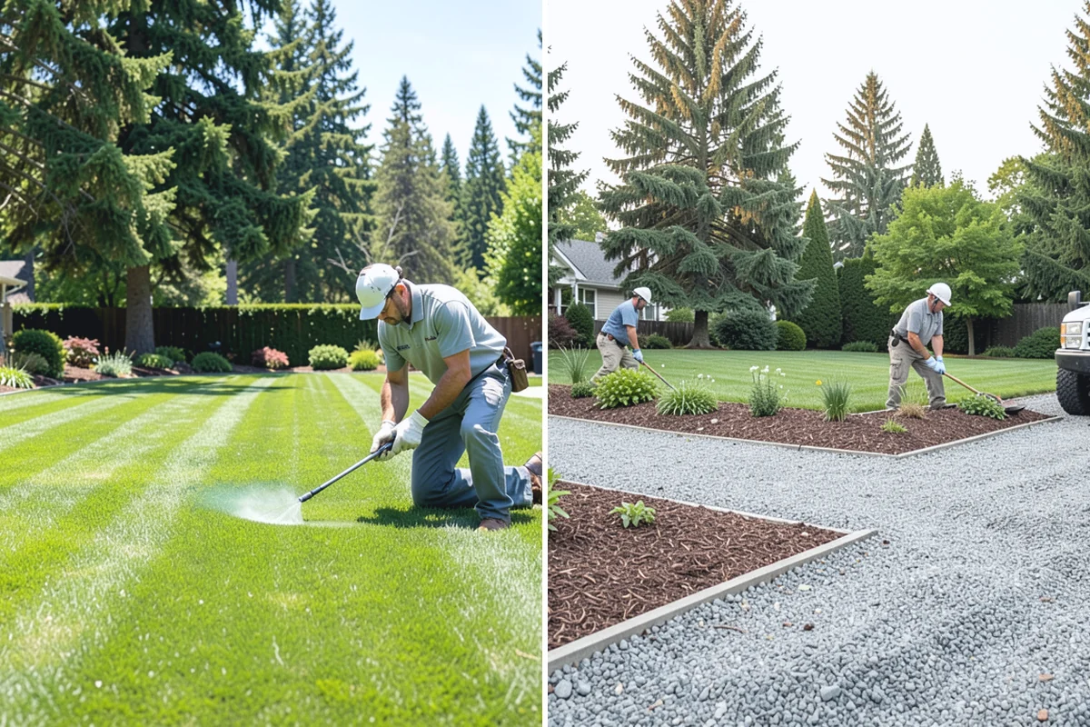 Large-Scale Landscape Construction in Granite Falls, Snohomish County, WA - Plan the project scope and phases