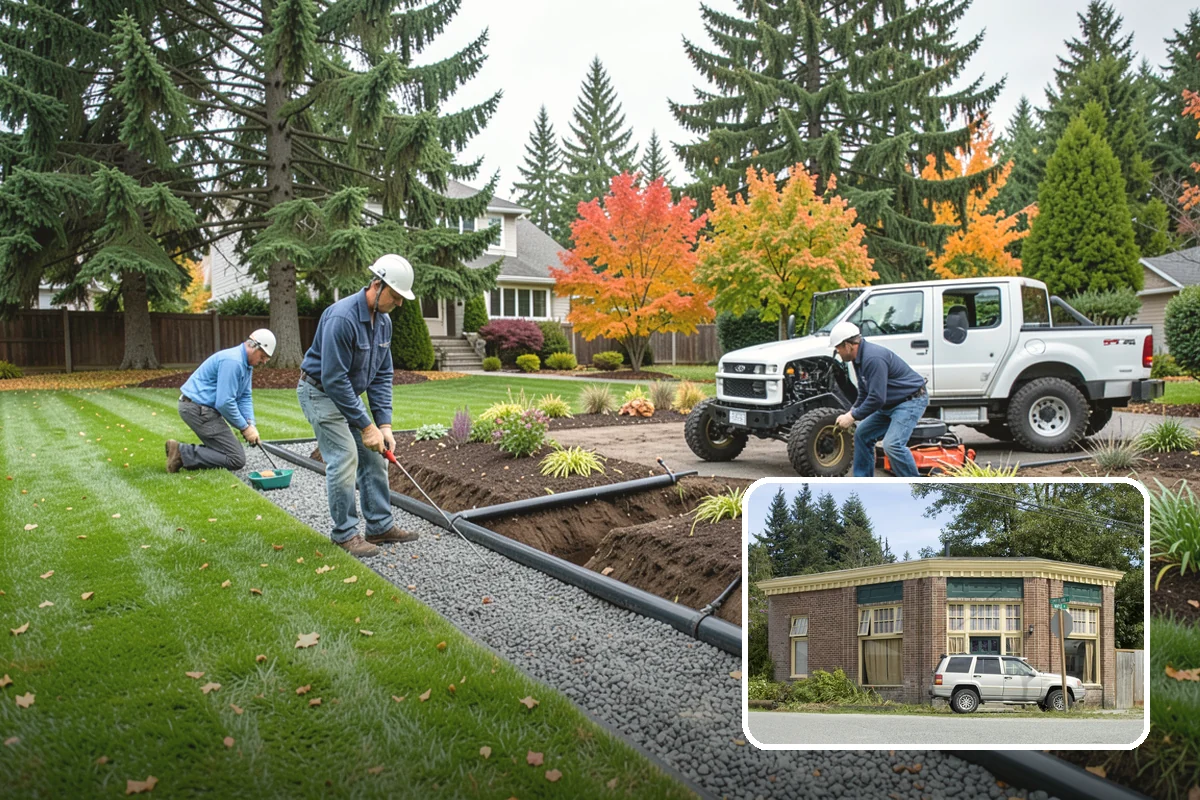 Large-Scale Landscape Construction in Hamilton, Skagit County, WA - End-to-end project management