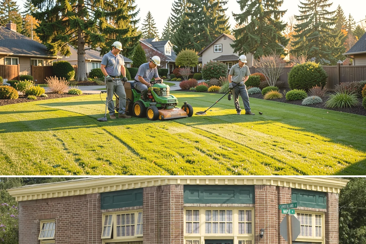 Large-Scale Landscape Construction in Hamilton, Skagit County, WA - Best executed spring through fall