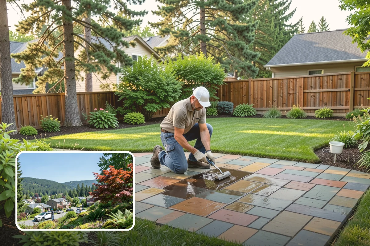 Large-Scale Landscape Construction in Index, Snohomish County, WA - End-to-end project management