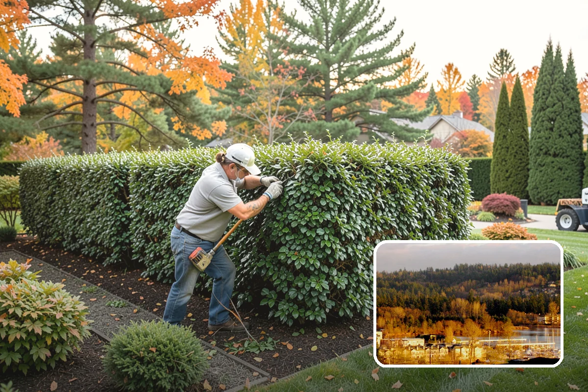 Large-Scale Landscape Construction in Kenmore, King County, WA - End-to-end project management