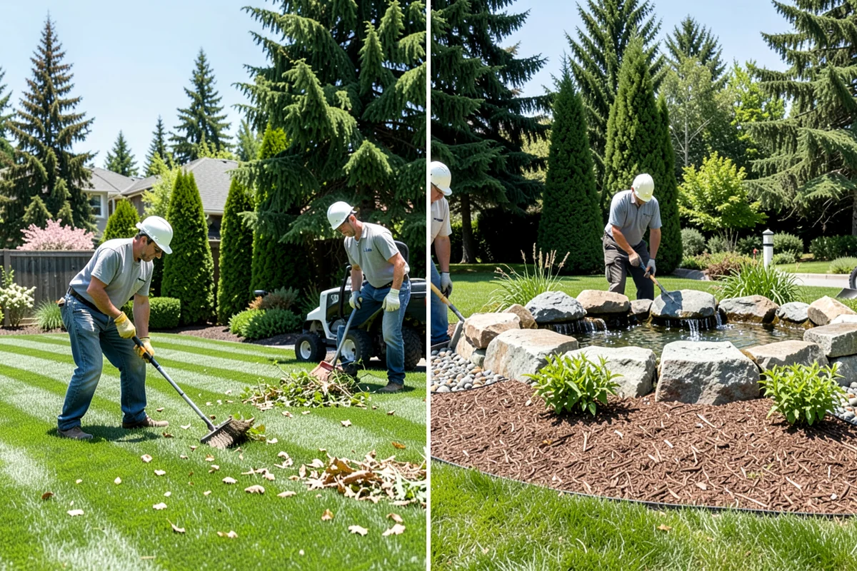 Large-Scale Landscape Construction in Kenmore, King County, WA - Plan the project scope and phases