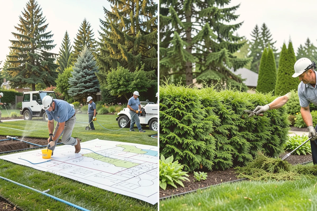 Large-Scale Landscape Construction in Kent, King County, WA - Plan the project scope and phases