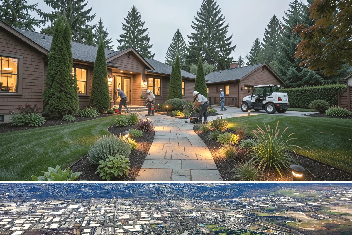 Large-Scale Landscape Construction in Kent, King County, WA - Best executed spring through fall