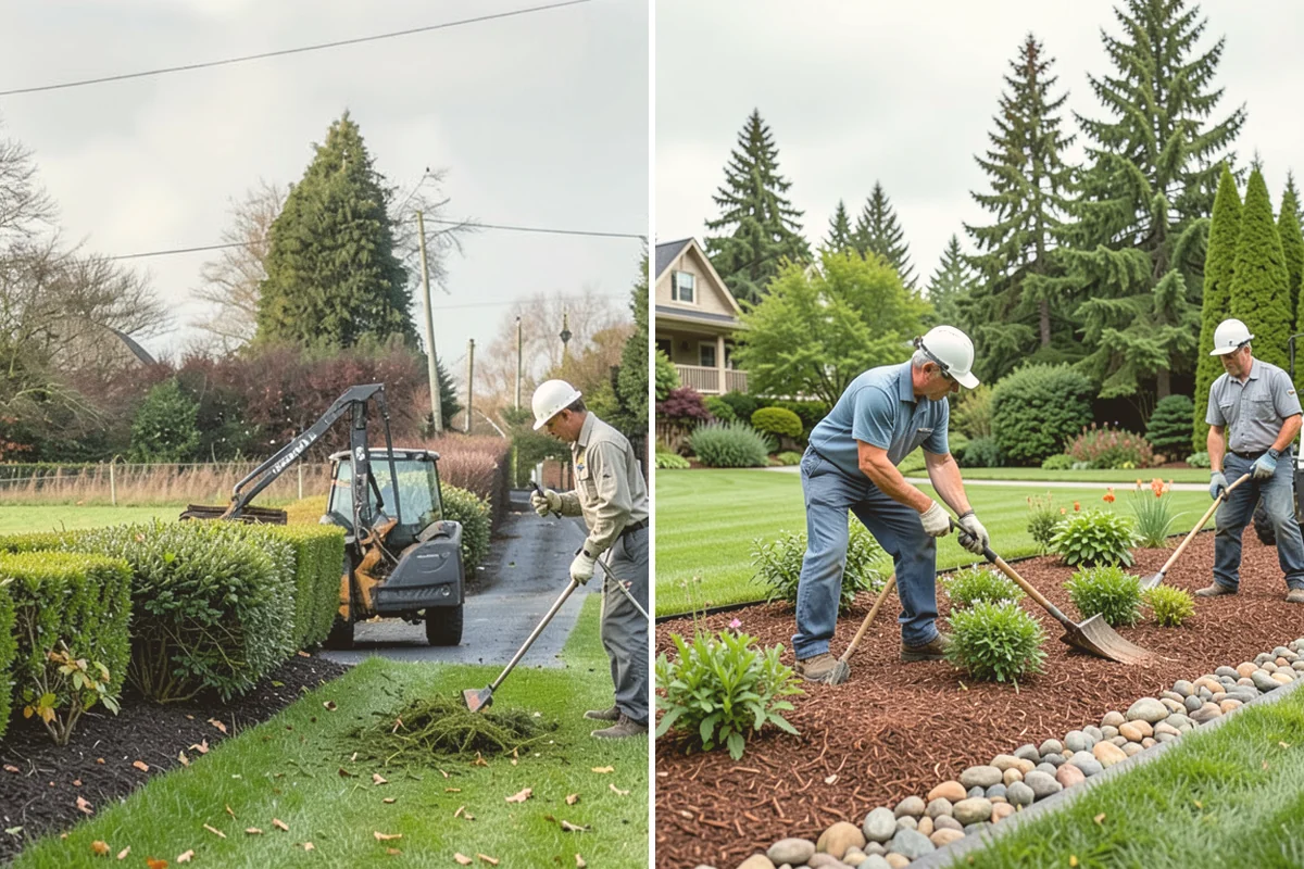 Large-Scale Landscape Construction in Kirkland, King County, WA - Plan the project scope and phases