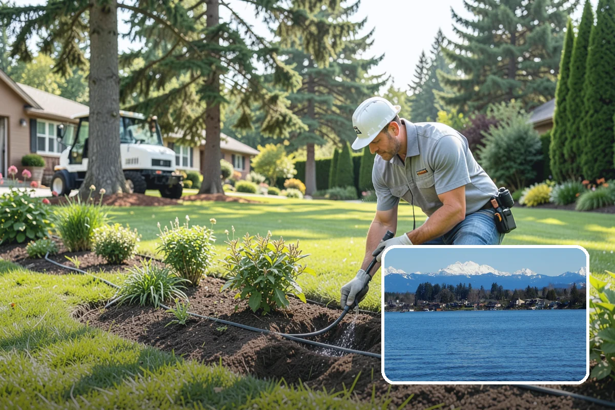 Large-Scale Landscape Construction in Lake Stevens, Snohomish County, WA - End-to-end project management