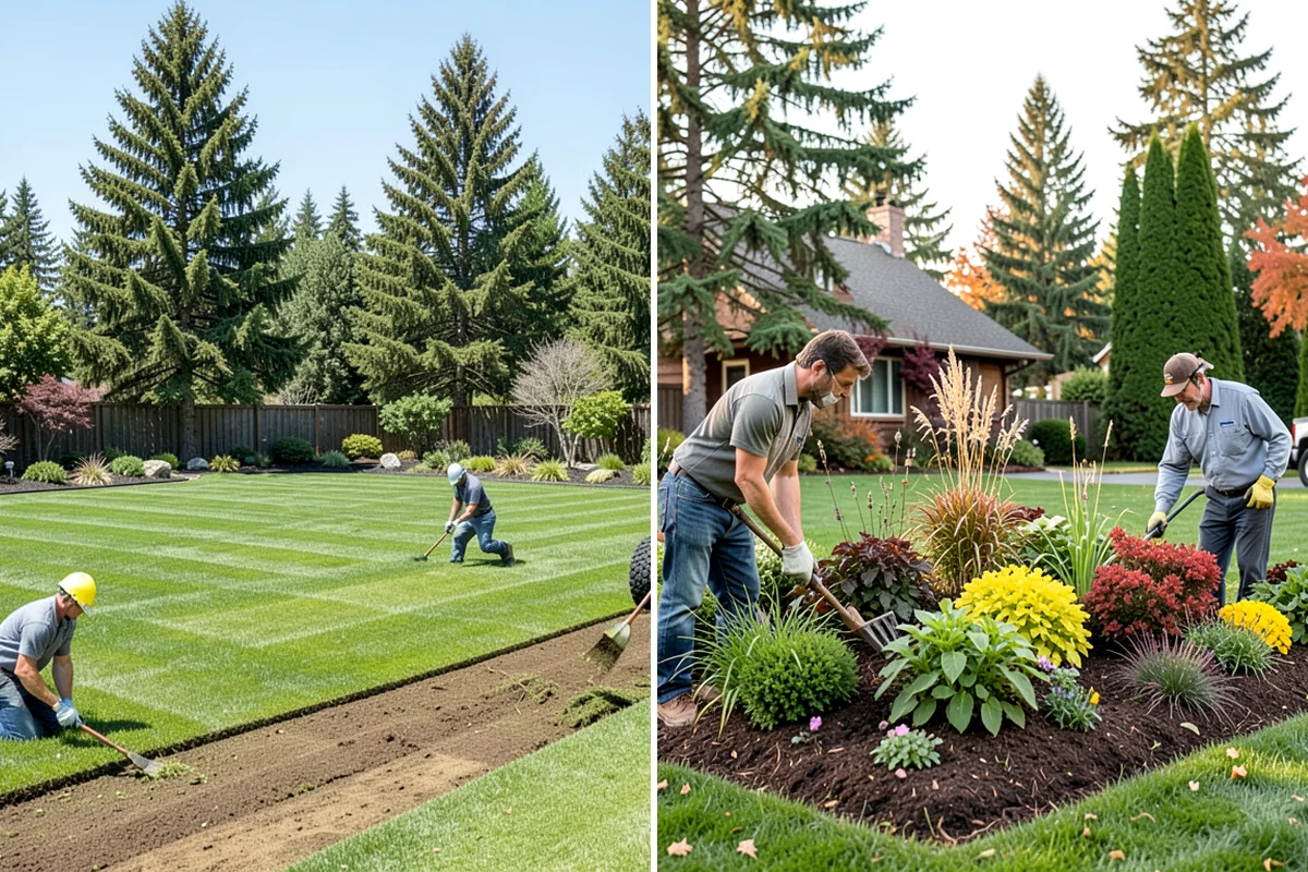 Large-Scale Landscape Construction in Lakewood, Pierce County, WA - Plan the project scope and phases