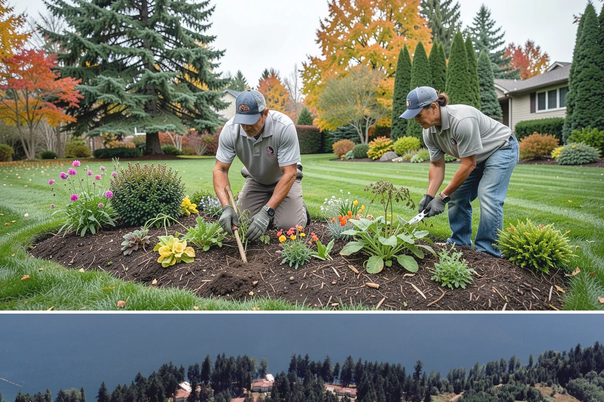 Large-Scale Landscape Construction in Lakewood, Pierce County, WA - Best executed spring through fall
