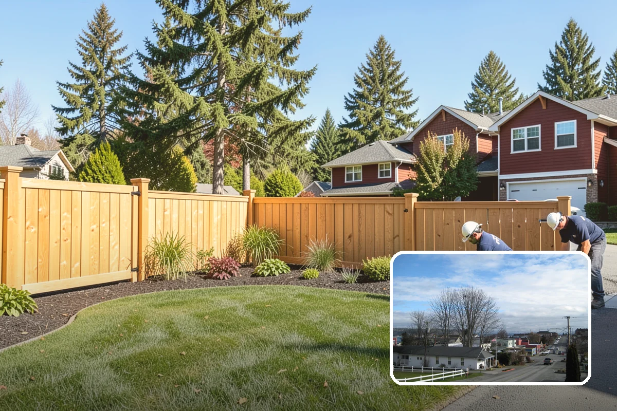 Large-Scale Landscape Construction in Langley, Island County, WA - End-to-end project management