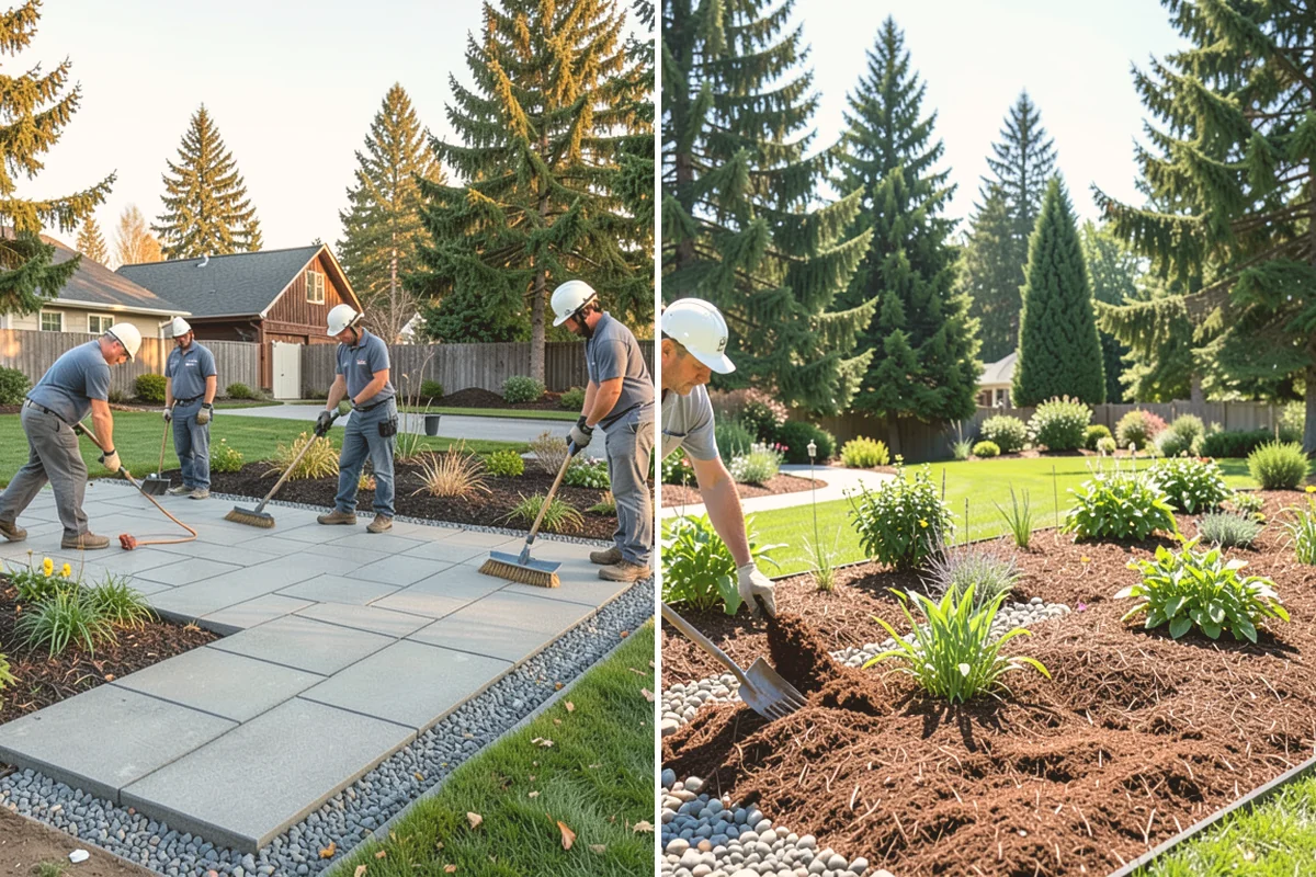Large-Scale Landscape Construction in Langley, Island County, WA - Plan the project scope and phases