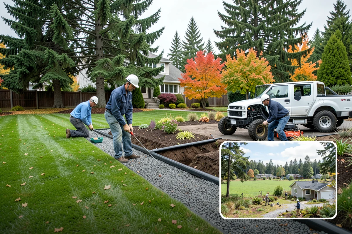 Large-Scale Landscape Construction in Lyman, Skagit County, WA - End-to-end project management