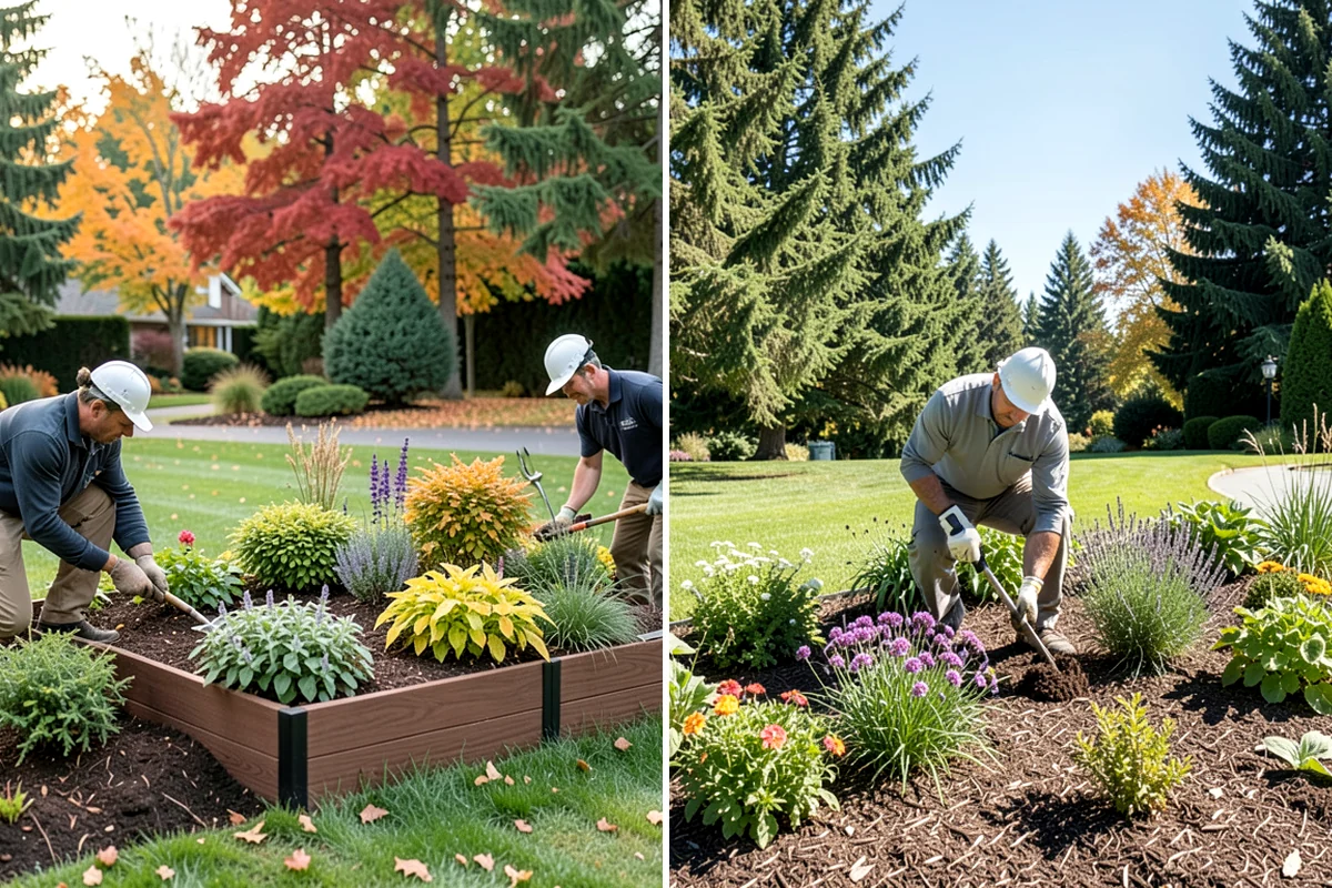 Large-Scale Landscape Construction in Lyman, Skagit County, WA - Plan the project scope and phases