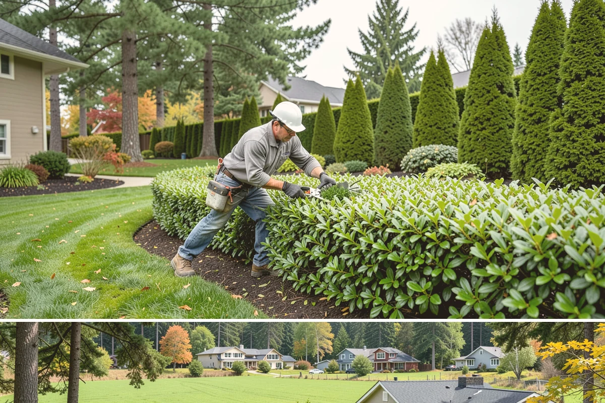 Large-Scale Landscape Construction in Lyman, Skagit County, WA - Best executed spring through fall