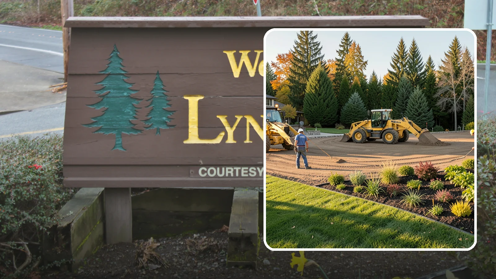 Large-Scale Landscape Construction in Lynnwood, Snohomish County, WA - Full-scale landscape and site construction for commercial and large residential projects, managed end to end.