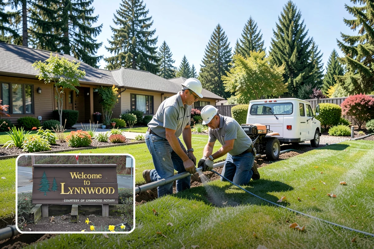 Large-Scale Landscape Construction in Lynnwood, Snohomish County, WA - End-to-end project management