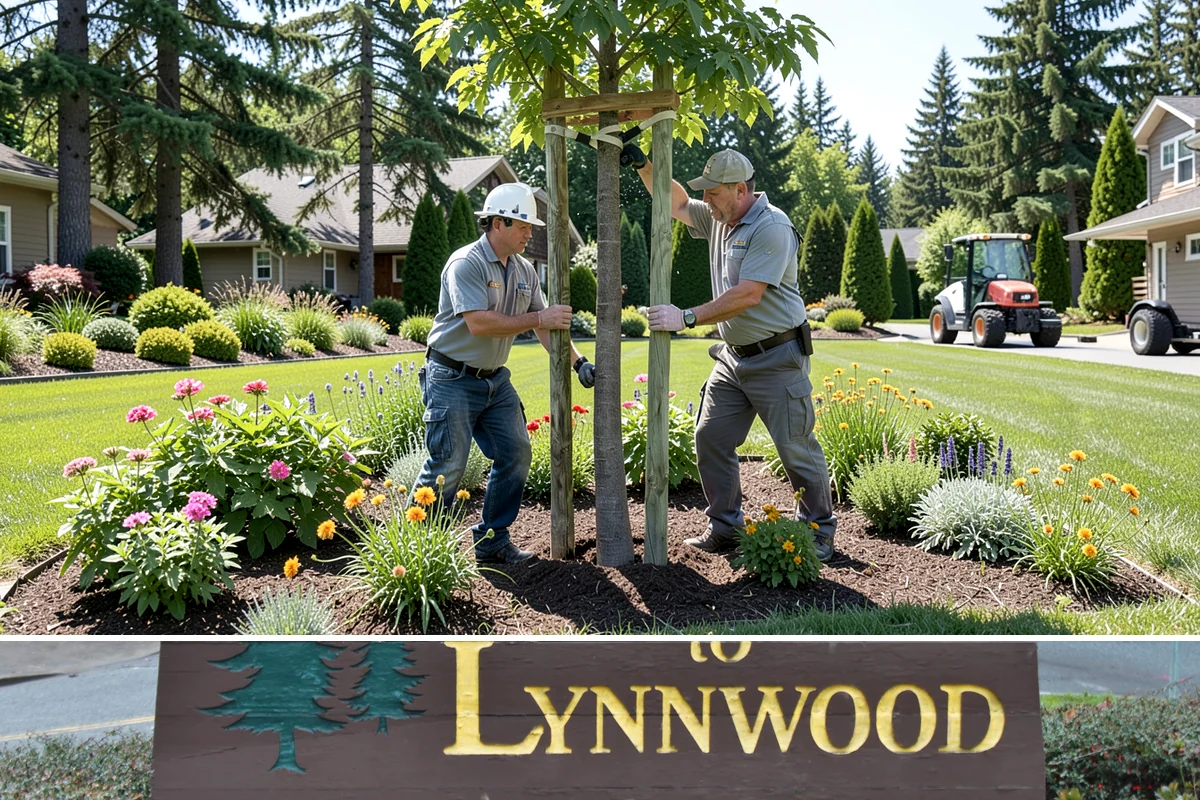 Large-Scale Landscape Construction in Lynnwood, Snohomish County, WA - Best executed spring through fall