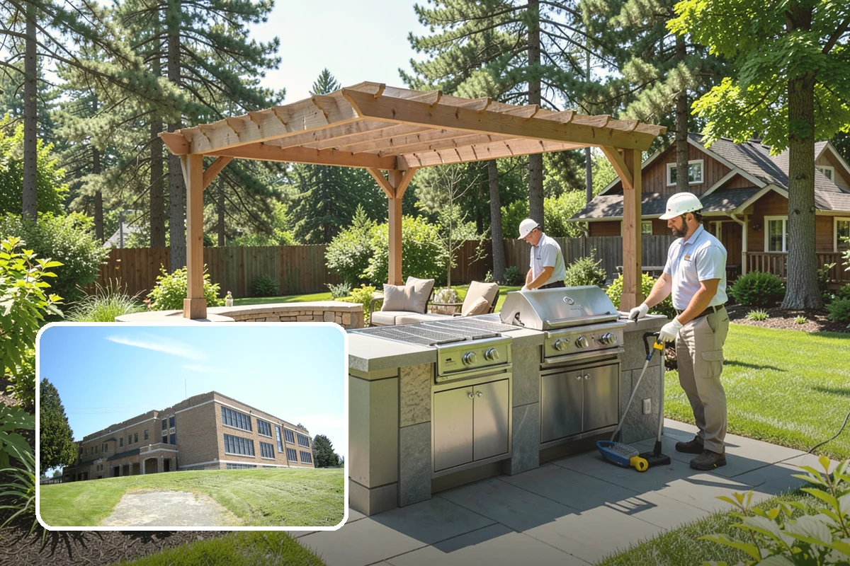 Large-Scale Landscape Construction in Maple Valley, King County, WA - End-to-end project management