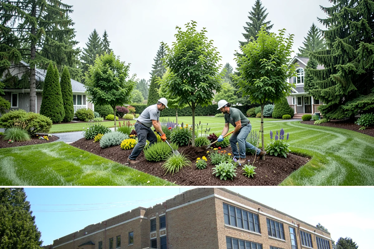 Large-Scale Landscape Construction in Maple Valley, King County, WA - Best executed spring through fall