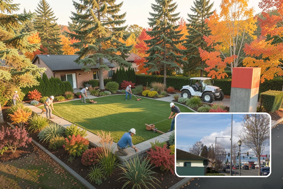 Large-Scale Landscape Construction in Marysville, Snohomish County, WA - End-to-end project management
