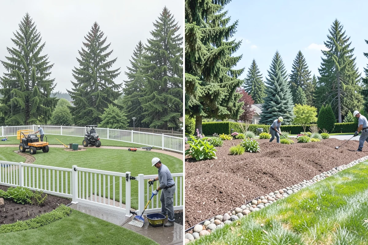 Large-Scale Landscape Construction in Marysville, Snohomish County, WA - Plan the project scope and phases