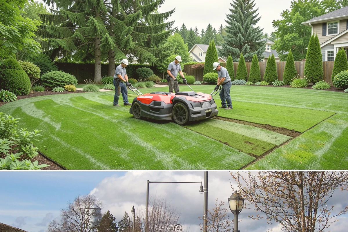 Large-Scale Landscape Construction in Marysville, Snohomish County, WA - Best executed spring through fall