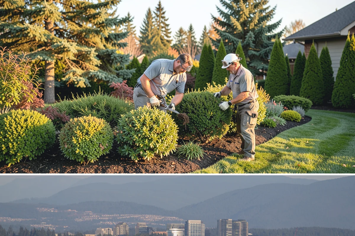 Large-Scale Landscape Construction in Medina, King County, WA - Best executed spring through fall