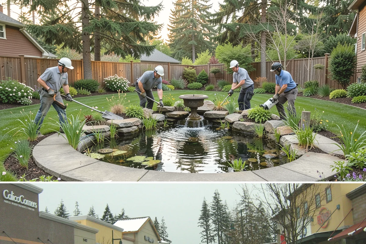 Large-Scale Landscape Construction in Mill Creek, Snohomish County, WA - Best executed spring through fall