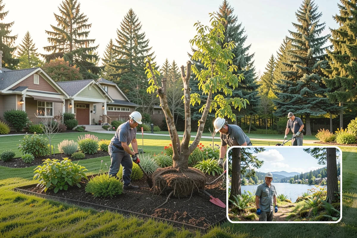 Large-Scale Landscape Construction in Milton, King County, WA - End-to-end project management