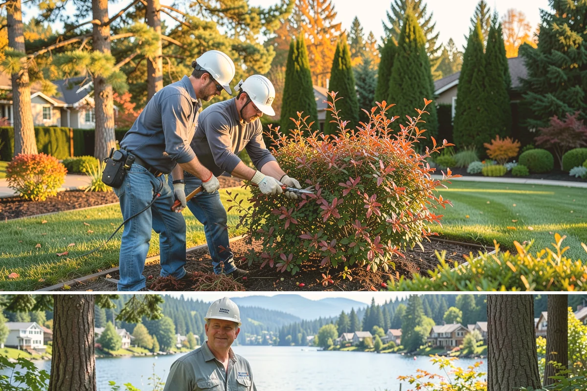 Large-Scale Landscape Construction in Milton, King County, WA - Best executed spring through fall
