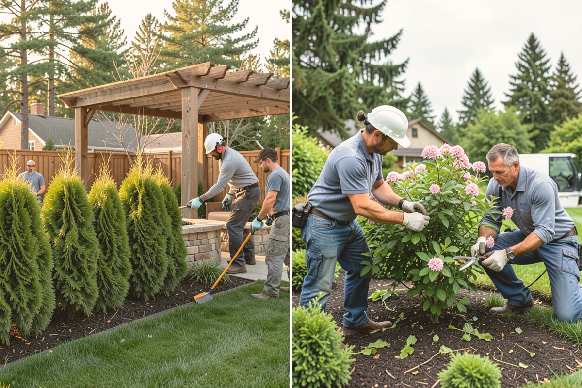 Large-Scale Landscape Construction in Mount Vernon, Skagit County, WA - Plan the project scope and phases