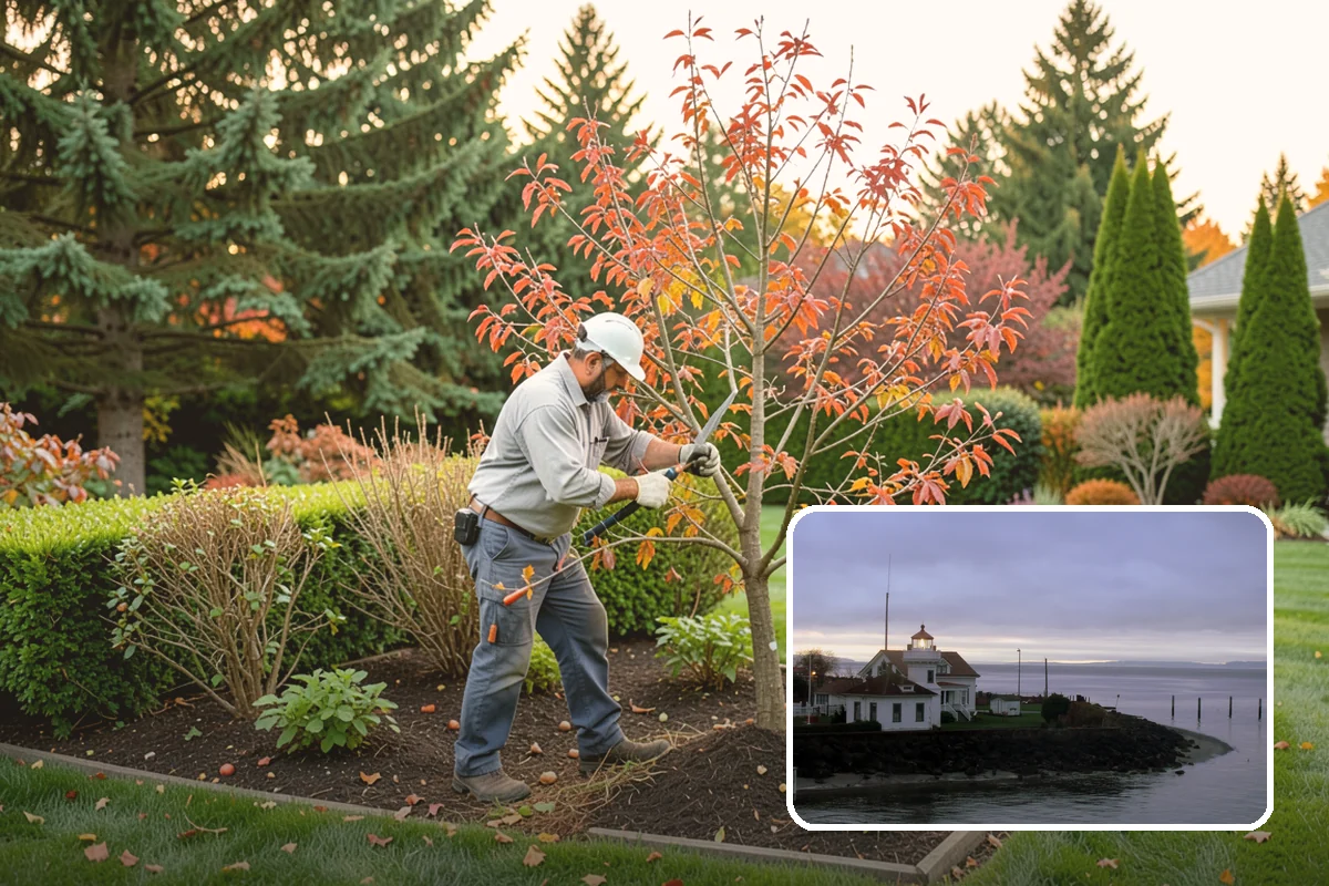 Large-Scale Landscape Construction in Mukilteo, Snohomish County, WA - End-to-end project management