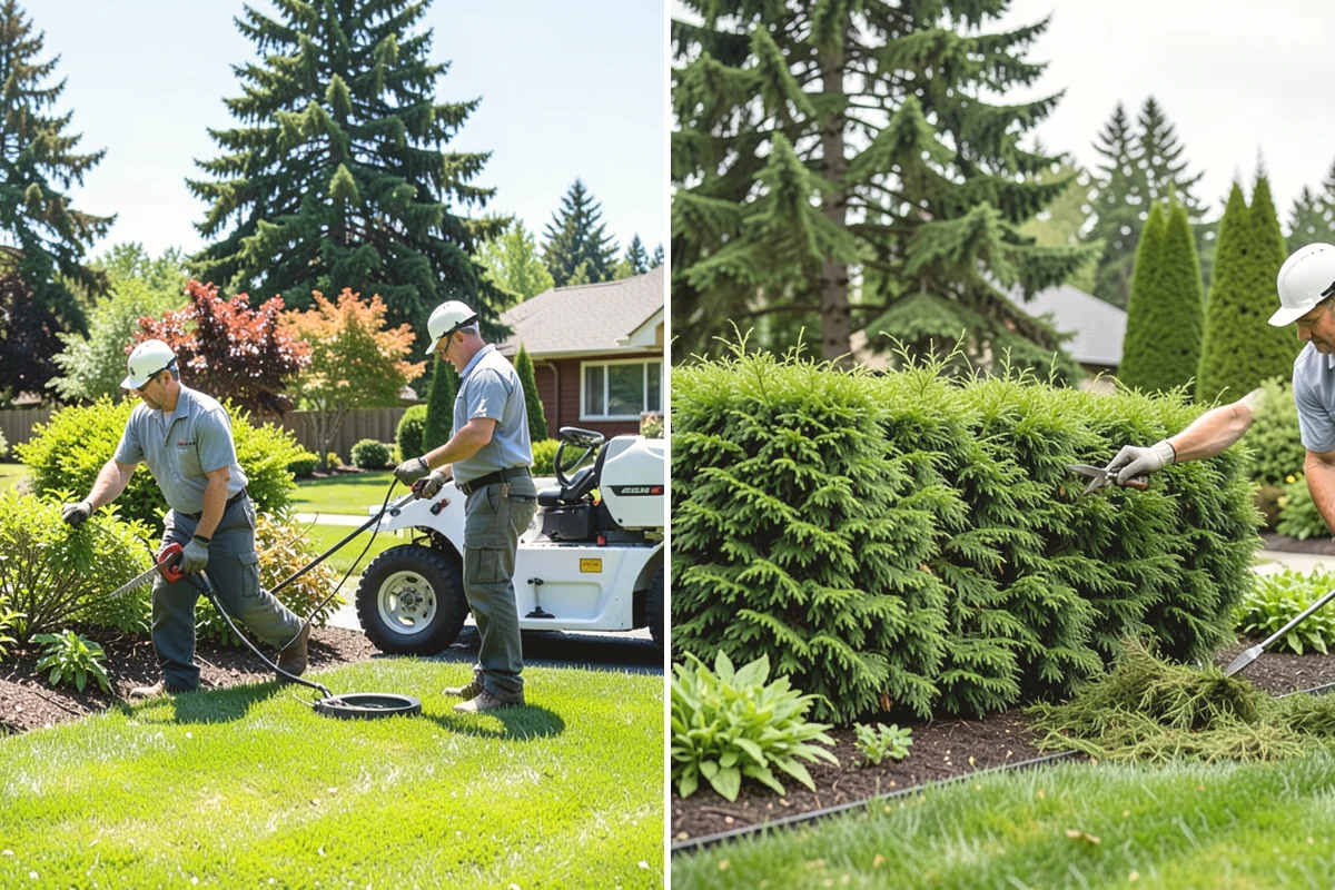 Large-Scale Landscape Construction in Mukilteo, Snohomish County, WA - Plan the project scope and phases
