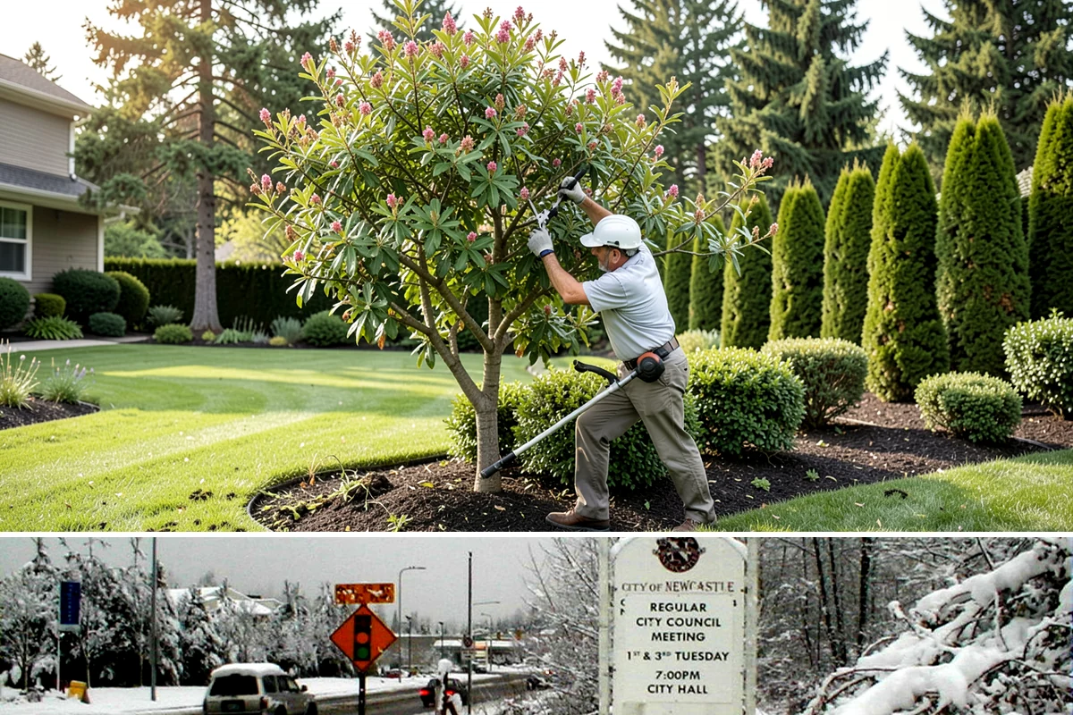 Large-Scale Landscape Construction in Newcastle, King County, WA - Best executed spring through fall