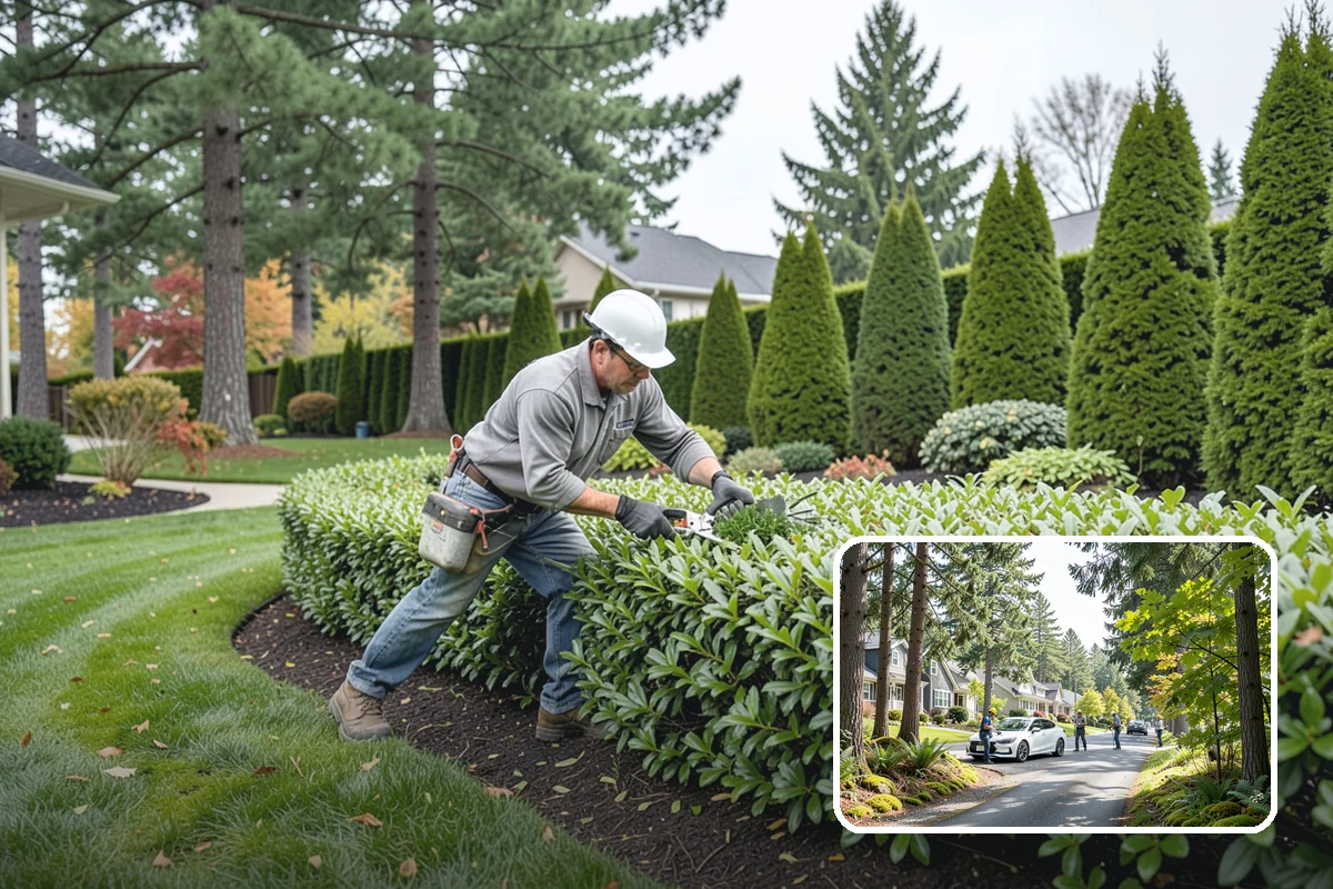Large-Scale Landscape Construction in Normandy Park, King County, WA - End-to-end project management
