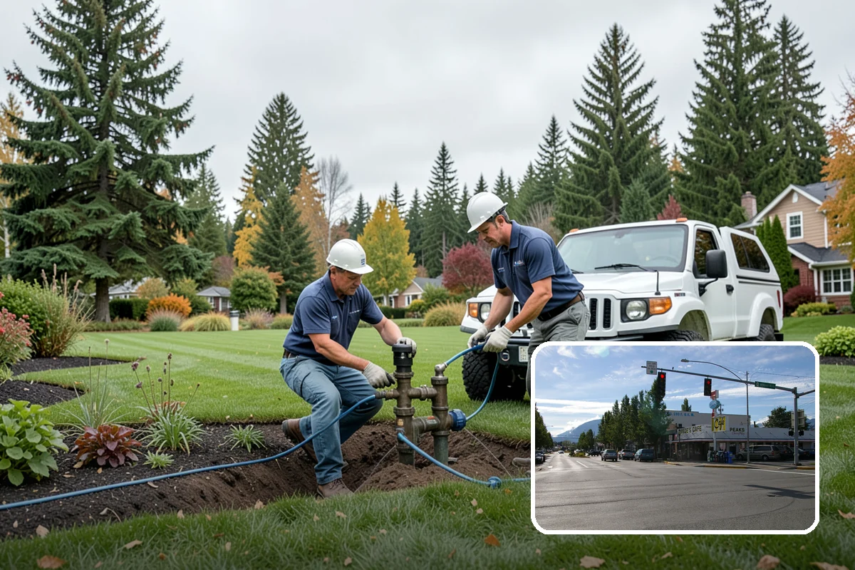 Large-Scale Landscape Construction in North Bend, King County, WA - End-to-end project management
