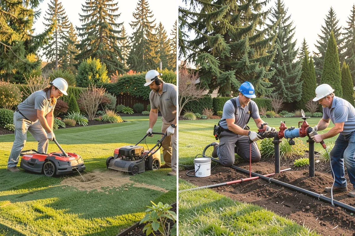 Large-Scale Landscape Construction in North Bend, King County, WA - Plan the project scope and phases