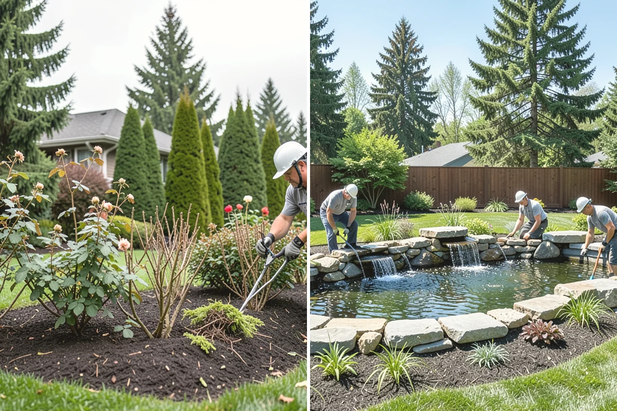 Large-Scale Landscape Construction in Oak Harbor, Island County, WA - Plan the project scope and phases