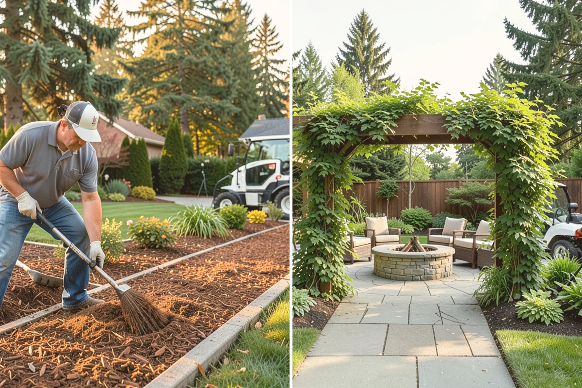 Large-Scale Landscape Construction in Orting, Pierce County, WA - Plan the project scope and phases