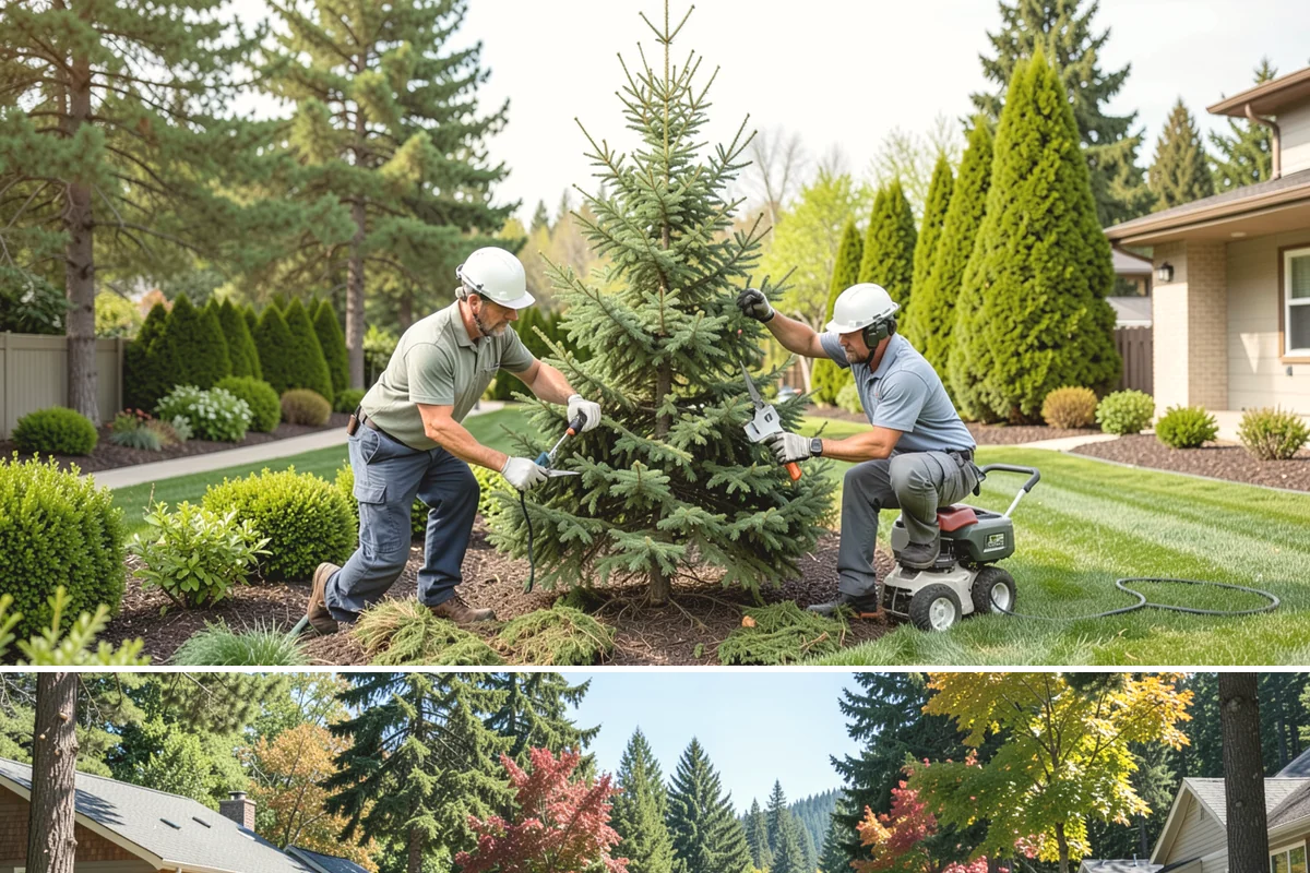 Large-Scale Landscape Construction in Orting, Pierce County, WA - Best executed spring through fall