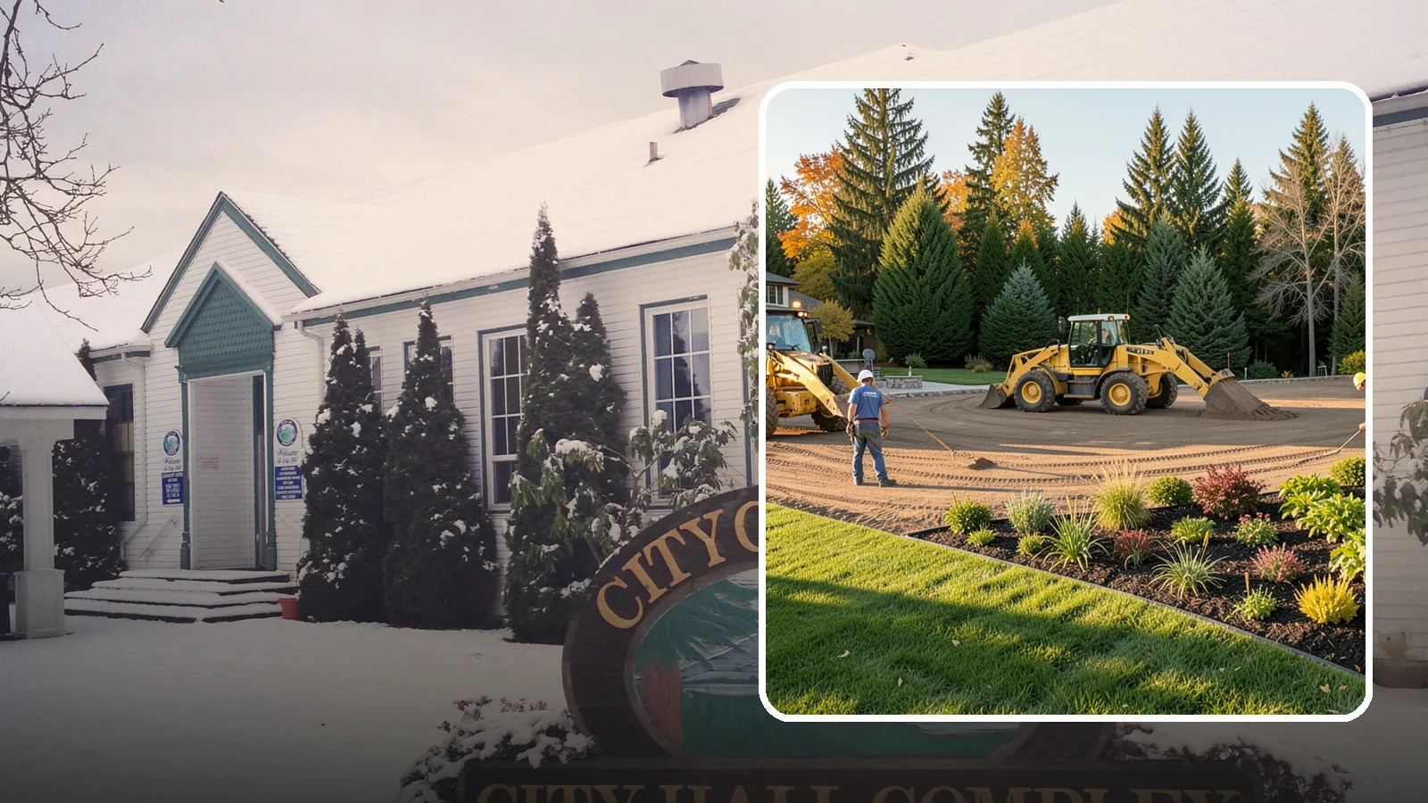 Large-Scale Landscape Construction in Pacific, King County, WA - Full-scale landscape and site construction for commercial and large residential projects, managed end to end.