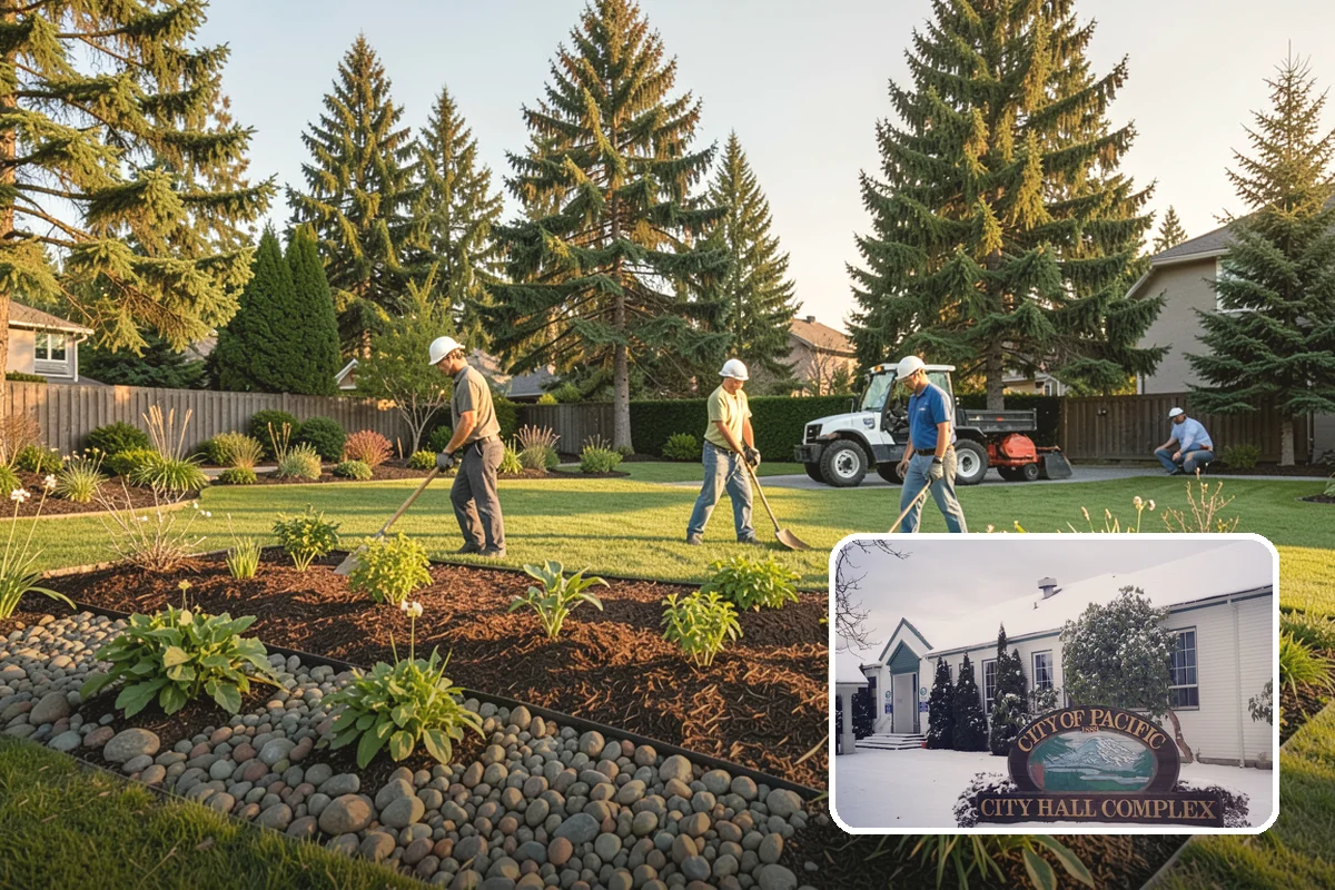 Large-Scale Landscape Construction in Pacific, King County, WA - End-to-end project management
