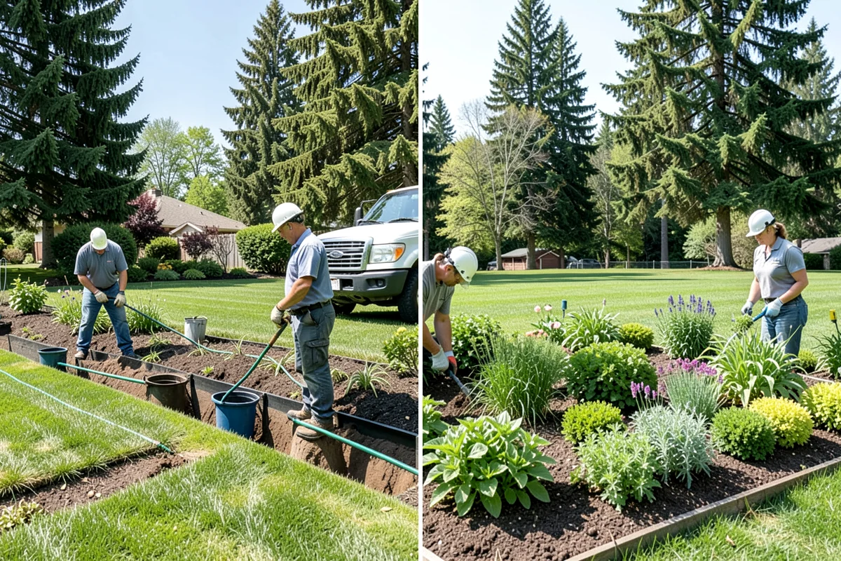 Large-Scale Landscape Construction in Pacific, King County, WA - Plan the project scope and phases