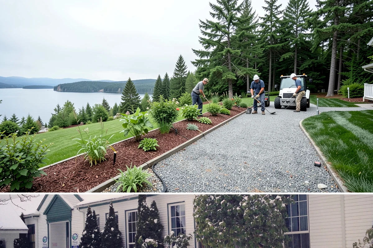 Large-Scale Landscape Construction in Pacific, King County, WA - Best executed spring through fall