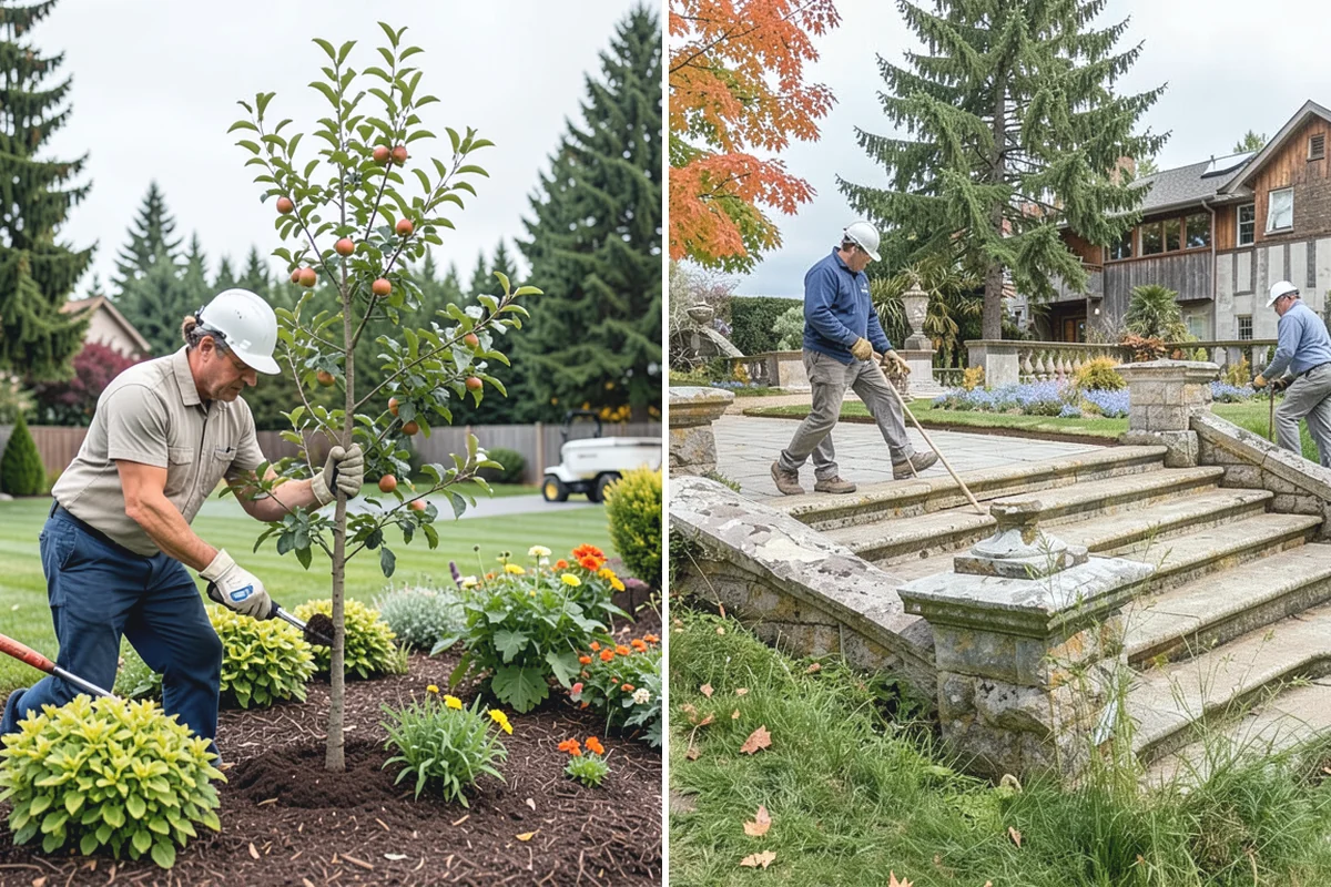 Large-Scale Landscape Construction in Redmond, King County, WA - Plan the project scope and phases