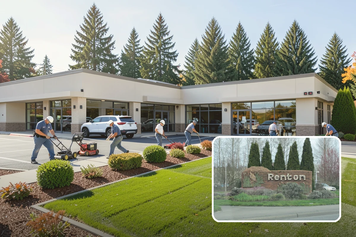 Large-Scale Landscape Construction in Renton, King County, WA - End-to-end project management
